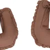 Mordesign Ruffle Brown Stillkissen Produktbild-Vorschau 2