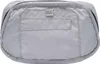 A close-up view of a gray hip pack with an RFID SAFE tag. Produktbild-Vorschau
