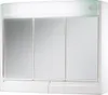 Spiegelschrank Jokey Saphir 60 x 18 x 51 cm weiß 3-türig Produktbild-Vorschau 5