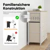 HOKEEPER Kommode, Chest of Drawers, 7 Schubladen aus Stoff Produktbild-Vorschau 4
