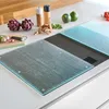ZELLER PRESENT Herdabdeckplatte Glas 52x30cm klar 2er Satz Produktbild-Vorschau 8