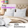 AR Line 2er Pack Jersey Kissenbezüge 50x50 Baumwolle – Produktbild-Vorschau 2