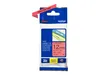 Schriftbandkassette Brother 12mm rot/schwarz  TZE431 Produktbild-Vorschau 9