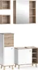 Badmöbel-Set Vicco Senyo Weiß 4 Teile, Model 36441 Produktbild-Vorschau 1