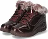Skechers Damen Winterstiefel UNO RUGGED FIESTY WINTER Rot Produktbild-Vorschau 2