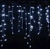5M Eisregen Lichterkette, Kaltweiß Lichtervorhang Produktbild-Vorschau 2
