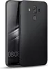 A black smartphone case is shown from the back and side, with the phone screen visible. Produktbild-Vorschau