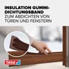 tesa Moll CLASSIC E-Profile gumové tesnenie, hnedé, 9 mm x Náhľad obrázku produktu 5