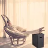 Relaxdays Sitzhocker mit Stauraum, Kunstleder, gepolstert, Produktbild-Vorschau 3