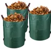 Jopassy  3X Gartensack Gartenabfallsäcke faltbar XXL Säcke Produktbild-Vorschau 1