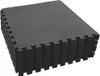 vidaXL Bodenmatten 24 Stk. 8,64 m² EVA-Schaum Schwarz Produktbild-Vorschau 3