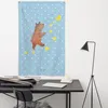 Mr. & Mrs. Panda Wandbild Bär Träume - Blau Pastell - Produktbild-Vorschau 4