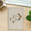 Mr. & Mrs. Panda Skizzenbuch Einhorn Cocktail - Transparent Produktbild-Vorschau 2