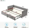 Merax Tagesbett 90x200cm/180x200cm Ausziehbett, Produktbild-Vorschau 7