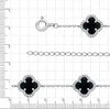 Armband 925er Sterlingsilber Armband "Clover" in Produktbild-Vorschau 11