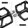 ROCKBROS Fahrradpedale Rennrad Pedale Aluminium Platform Produktbild-Vorschau 5