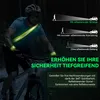 2 Stk Reflektorbänder Reflektierende Armband Outdoor Sport Produktbild-Vorschau 7