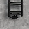 LuxeBath zestaw armatury zaworowej multiblock czarny Podgląd zdjęcia produktu 8