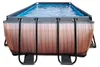 EXIT Wood Rahmenpool 540x250x122cm, Aufstellpool, mit Produktbild-Vorschau 3