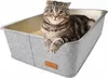 Petriumph® XXL Grau Katzenklo aus Edelstahl – Große Produktbild-Vorschau 1