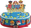 3er Set Paw Patrol Tortenaufleger, Kerzen & Cake Topper Produktbild-Vorschau 7