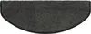 A single, dark gray, semi-circular stair mat is shown against a white background. Produktbild-Vorschau