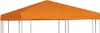vidaXL Pavillondach 310 g/m² 3x3 m Arancione Anteprima dell’immagine prodotto 6