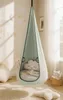 Hängesessel Kinder Kokon Velvet MINT – Schaukelstuhl Produktbild-Vorschau 2