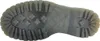 The underside of a black boot sole. Anteprima dell’immagine prodotto