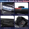 COSTWAY, detské elektrické auto, 12 V, model policajného Náhľad obrázku produktu 8