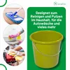 Novaliv, 3 stuks emmers van 5 liter, groen, met Productafbeelding-voorbeeld 5