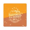 MuchoWow® Mauspad Mousepad Jahrgang - Berg - Text 20x20 cm Produktbild-Vorschau 1