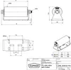 Polyurethan Seitenrolle mit Halter B Sliprolle Bootstrailer Produktbild-Vorschau 5