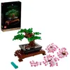 LEGO Creator Expert, Drzewko Bonsai, Dekoracja do Domu, Podgląd zdjęcia produktu 1