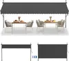 FIVMEN Klemmmarkise Balkon 400cm breit - Markise mit Produktbild-Vorschau 9