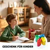 4er Set mit Deckel, Doppelspitzer – Kompakte, farbige Produktbild-Vorschau 6