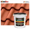 Isolbau Dachfarbe Ziegelrot 20 kg Sockelfarbe Fassadenfarbe Produktbild-Vorschau 1