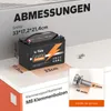 12V 100Ah LiFePO4 Batterie LiTime mit BMS IP65 1280Wh Produktbild-Vorschau 4