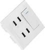 4-poorts schakelbediening, 5V 2.1A/1A, 4100mA, USB Productafbeelding-voorbeeld 7