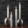 LED Stabkerzen MIA - Echtwachs - 3D Flamme - H: 24cm/D: Produktbild-Vorschau 7