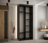Šatníková skriňa ASIRI 7 - 120/45 cm, čierna / dub artisan Náhľad obrázku produktu 7