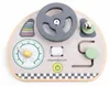 Mamabrum Montessori Busy Board Auto – Mini Motorikbrett Produktbild-Vorschau 8