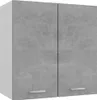 vidaXL Szafka ścienna betonowa szara 60x31x60 cm płyta Podgląd zdjęcia produktu 16