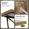 Collage of product features for a console table. Podgląd zdjęcia produktu