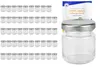 50er Set Mini Sturzgläser 53 ml To 43 silberner Deckel Produktbild-Vorschau 1