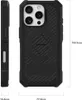 Handyhülle für iPhone 16 Pro, Rokform Rugged, Schwarz Produktbild-Vorschau 5