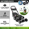 BRAST Benzin Rasenmäher mit Antrieb | 5,2kW (7PS) | 55cm Produktbild-Vorschau 8