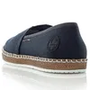 Rieker Damen-Slipper-Slip-On-Espadrille Blau, Farbe:blau, Produktbild-Vorschau 13