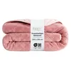 Wellsoft Bettdecke Rosa 200x200 cm – Wendbare Produktbild-Vorschau 1