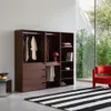 sweeek - Modulares Kleiderschrank-Set mit 3 Elementen, Produktbild-Vorschau 4